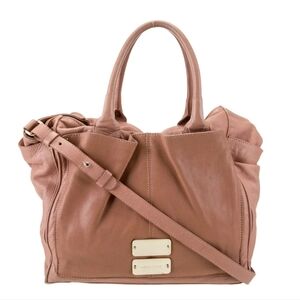 Chloé Authentic Leather Top Handle Bag